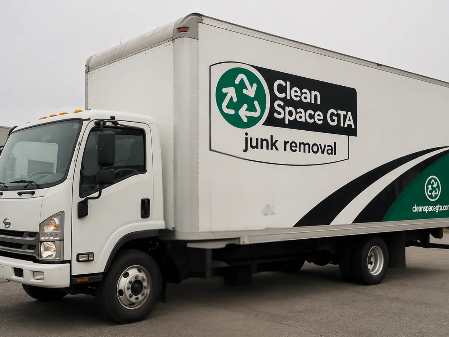 Clean Space GTA cube truck